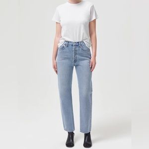 AGOLDE 90s pinch waist jeans